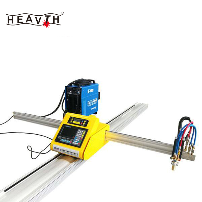 Portable CNC Plasma and Flame Cutting Machine Heavth with Cutting Size 1500*3000mm