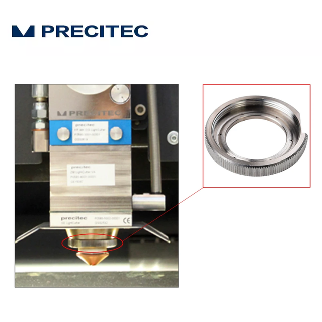 Anello di bloccaggio in ceramica laser Anello di fissaggio per Precitec