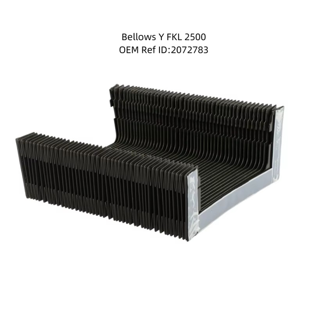 Laserski zaščitni pokrov meha 2072783 1354095 za Trumpf L3060